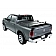 Pace Edwards Tonneau Cover Rail Black Aluminum Set of 2 - MBL2129