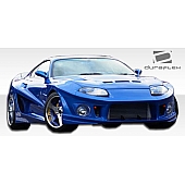 Extreme Dimensions Side Molding - Primered Fiberglass Black Set of 2 - 101333