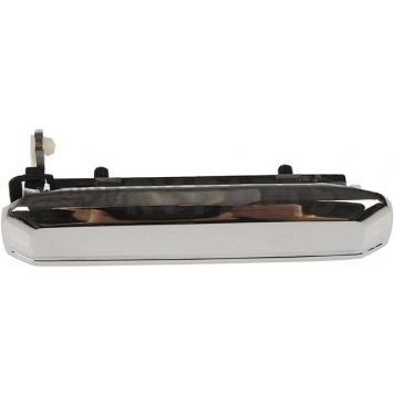Help! By Dorman Exterior Door Handle - Plastic Silver Single - 90008