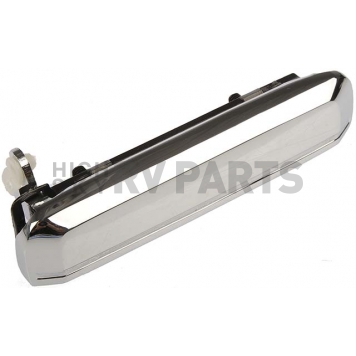 Help! By Dorman Exterior Door Handle - Plastic Silver Single - 90008-2