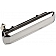 Help! By Dorman Exterior Door Handle - Plastic Silver Single - 90008
