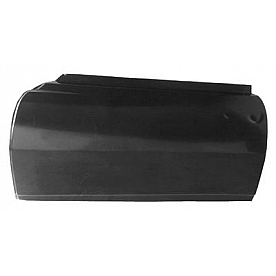 Harwood Fiberglass Door Hard Full Fiberglass Black Single - 10010