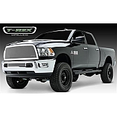 T-Rex Truck Products Grille Insert - Formed Mesh Rectangular Polished Stainless Steel - 54452