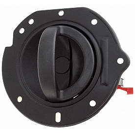 Help! By Dorman Interior Door Handle - Paddle Plastic Black Single - 83992