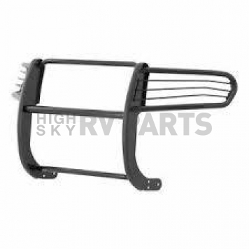 Black Horse Offroad Grille Guard 1-1/2 Inch Black Powder Coated Steel - 17A152500A