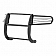 Black Horse Offroad Grille Guard 1-1/2 Inch Black Powder Coated Steel - 17A152500A