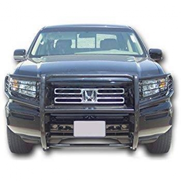 Black Horse Offroad Grille Guard 1-1/2 Inch Black Powder Coated Steel - 17A152500A-2