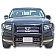 Black Horse Offroad Grille Guard 1-1/2 Inch Black Powder Coated Steel - 17A152500A