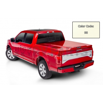 UnderCover Tonneau Cover Hard Tilt-Up White Diamond ABS Composite - UC1138L-98