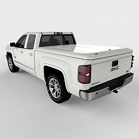 UnderCover Tonneau Cover Hard Tilt-Up Olympic White ABS Composite - UC1146L-50