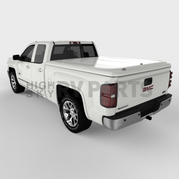 UnderCover Tonneau Cover Hard Tilt-Up Olympic White ABS Composite - UC1146L-50