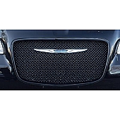TFP (International Trim) Grille Insert - ABS Plastic Black Gloss - 68986GIB
