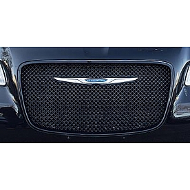 TFP (International Trim) Grille Insert - ABS Plastic Black Gloss - 68986GIB