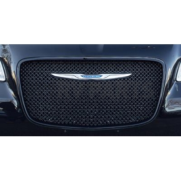 TFP (International Trim) Grille Insert - ABS Plastic Black Gloss - 68986GIB