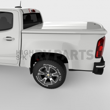 UnderCover Tonneau Cover Hard Tilt-Up Silver Ice ABS Composite - UC1156L-GAN