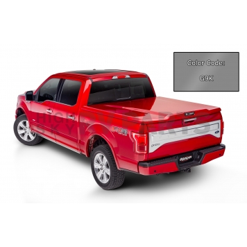 UnderCover Tonneau Cover Hard Tilt-Up Satin Steel Gray ABS Composite - UC1158L-G9K