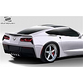 Extreme Dimensions Fender Flare - Black Fiberglass Primered Set Of 4 - 112397