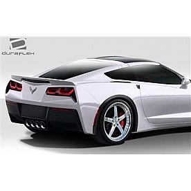 Extreme Dimensions Fender Flare - Black Fiberglass Primered Set Of 4 - 112397