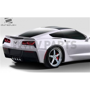 Extreme Dimensions Fender Flare - Black Fiberglass Primered Set Of 4 - 112397