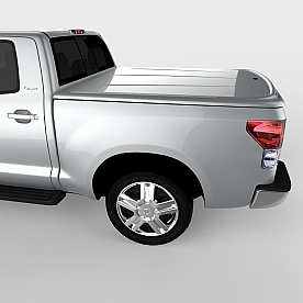 UnderCover Tonneau Cover Hard Tilt-Up Silver Sky ABS Composite - UC4086L-1D6