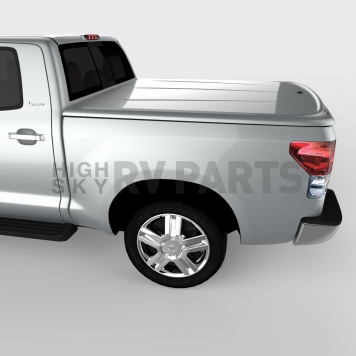 UnderCover Tonneau Cover Hard Tilt-Up Silver Sky ABS Composite - UC4086L-1D6