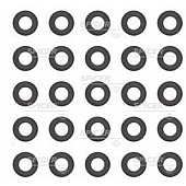 Dana/ Spicer Differential Pinion Yoke Nut Washer - 30186