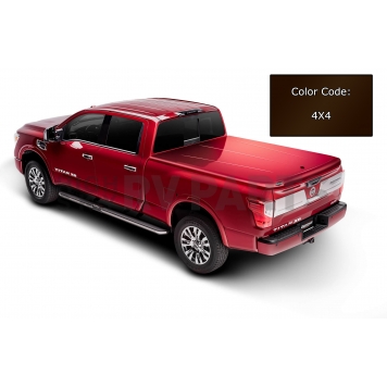 UnderCover Tonneau Cover Hard Tilt-Up Vintage Brown ABS Composite - UC4116L-4X4