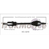 TrakMotive CV Axle Shaft - HO-8219