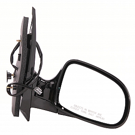 CIPA USA Exterior Mirror OEM Power Remote Black Single - 43259