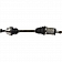 Cardone (A1) Industries CV Axle Shaft - 66-9760