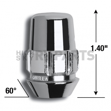 Gorilla Wheel Installation Kit - 91923HT