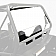 Kolpin Rear Window -  Polycarbonate Clear - 2751