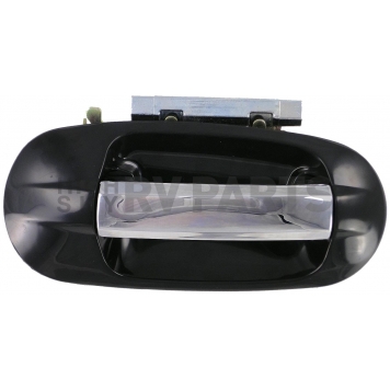 Help! By Dorman Exterior Door Handle - Plastic Silver Lever And Black Housing Single - 82184