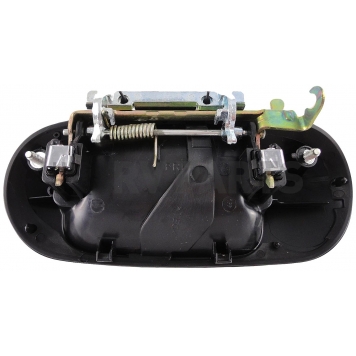 Help! By Dorman Exterior Door Handle - Plastic Silver Lever And Black Housing Single - 82184-1