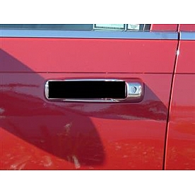 TFP (International Trim) Exterior Door Handle Cover - Silver Stainless Steel - 208HKE