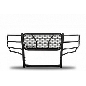 Black Horse Offroad Grille Guard 4 Inch Black Powder Coated Steel - RUFOF115B