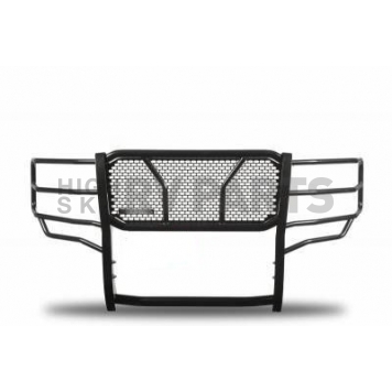 Black Horse Offroad Grille Guard 4 Inch Black Powder Coated Steel - RUFOF115B