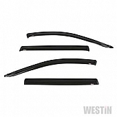 Westin Automotive Rainguard - Smoke Gloss Acrylic Set Of 4 - 7269478