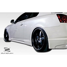 Extreme Dimensions Ground Effects Kit - Primered Fiberglass Reinforced Plastics 4-Piece - 106424