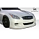 Extreme Dimensions Ground Effects Kit - Primered Fiberglass Reinforced Plastics 4-Piece - 106424