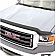 Auto Ventshade Bug Shield - Acrylic Smoke - 21954