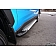 Romik USA Running Board Silver Anodized Aluminum Stationary - 61727418