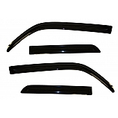 Auto Ventshade (AVS) Rainguard - Smoke Acrylic Set Of 4 - 94242