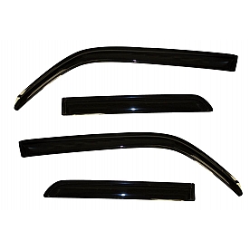 Auto Ventshade (AVS) Rainguard - Smoke Acrylic Set Of 4 - 94242