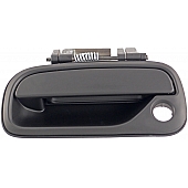 Help! By Dorman Exterior Door Handle - Plastic Black Single - 80353