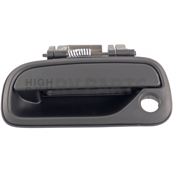 Help! By Dorman Exterior Door Handle - Plastic Black Single - 80353