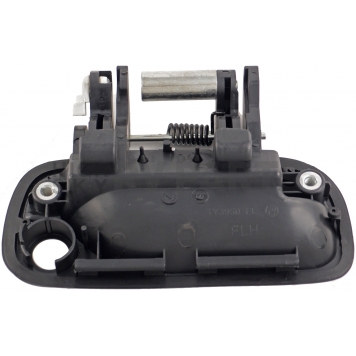Help! By Dorman Exterior Door Handle - Plastic Black Single - 80353-1