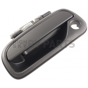 Help! By Dorman Exterior Door Handle - Plastic Black Single - 80353-2
