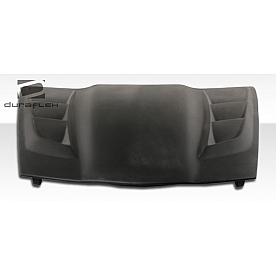 Extreme Dimensions Hood - Primered Fiberglass Black - 106046