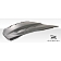 Extreme Dimensions Hood - Primered Fiberglass Black - 106046